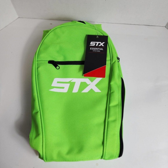 STX Bags Stx Essential Lacross Stick Bag 43 Lizard Green Across